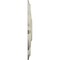Ekena Millwork Deria Ceiling Medallion (Fits Canopies up to 6"), Hand-Painted Clear Yellow, 20 1/4"OD x 1 1/2"P CM20DRCYF - alternate 3